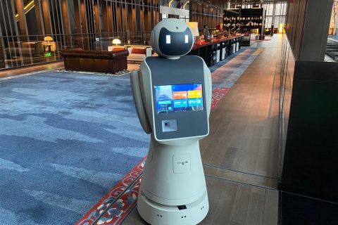 前台迎宾接待机器人的实际应用场景有哪些？