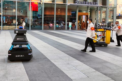 安防机器人迎来飞速发展新趋势