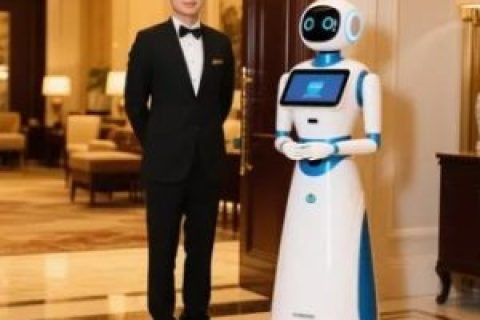 五星级酒店迎宾机器人定制应该必备什么功能？