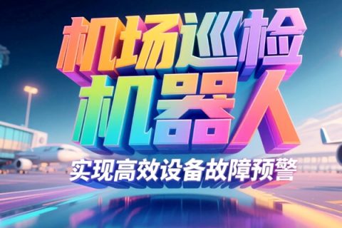 高铁机场应用巡检机器人实现高效设备故障预警