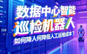 数据中心智能巡检机器人如何降低人工运维成本？