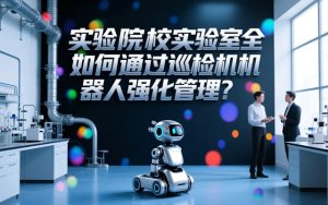 实验院校实验室安全如何通过巡检机器人强化管理？