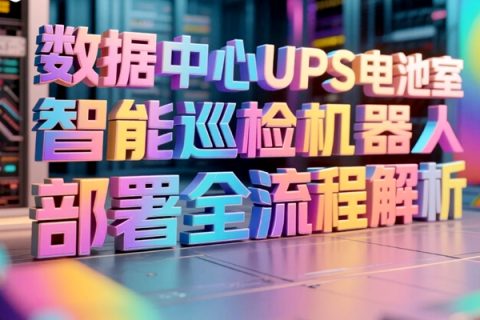 数据中心UPS电池室智能巡检机器人部署全流程解析