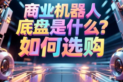 商业机器人底盘是什么？如何选购