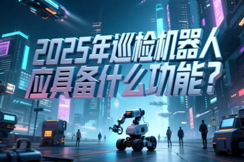 2025年巡检机器人应该具备什么功能？