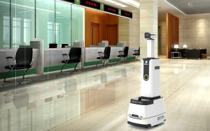 2025年迎宾机器人巡检功能展望