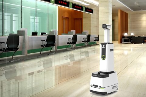 2025年迎宾机器人巡检功能展望