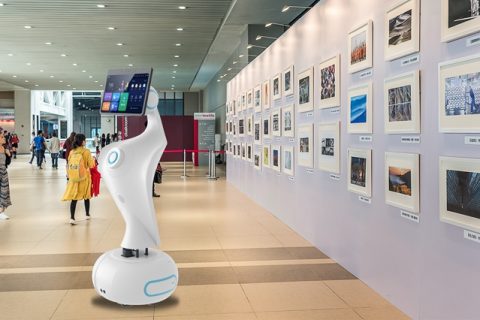 迎宾机器人是什么？2025年最新迎宾机器人优势以及类型介绍