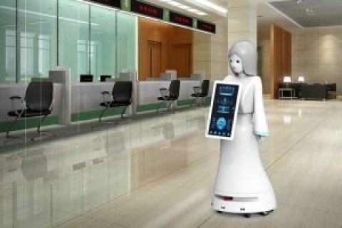 高铁机场迎宾机器人工作原理是什么？