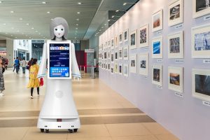 迎宾机器人的视觉算法怎样？